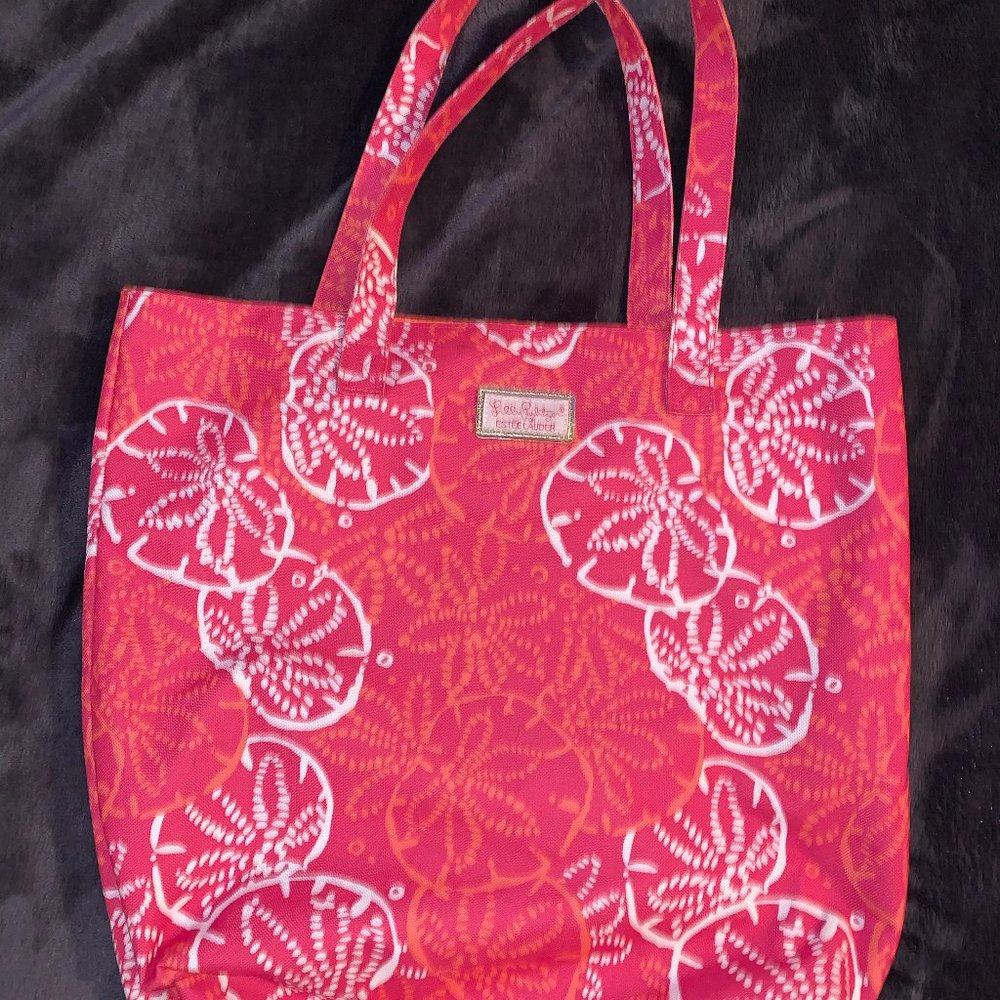 Lilly Pulitzer Beach Tote